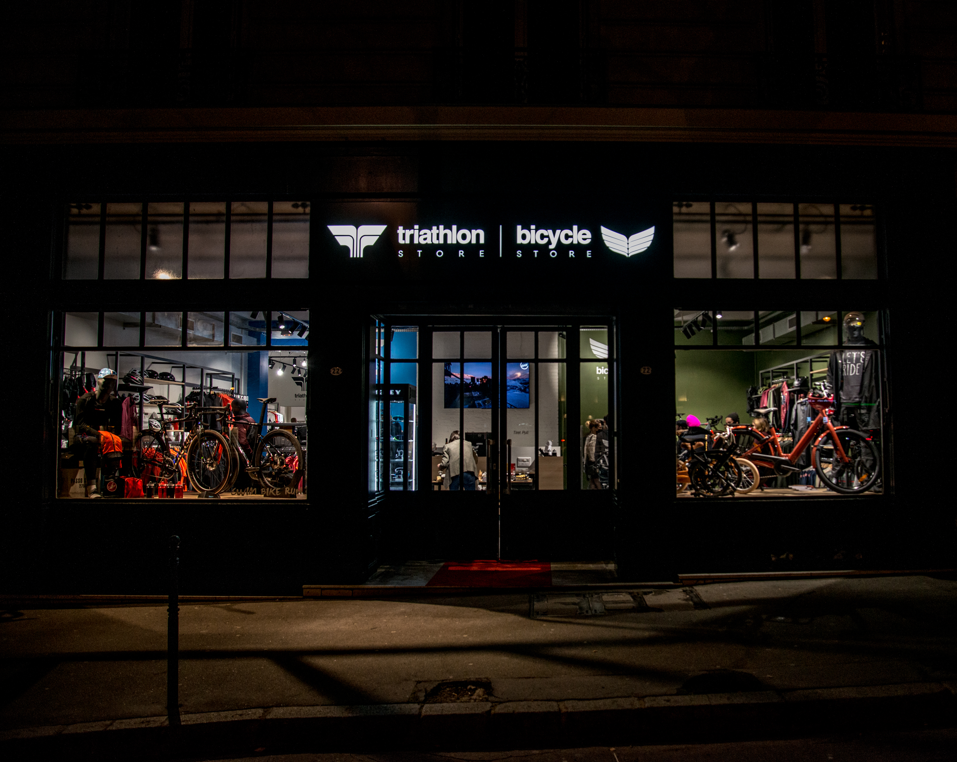 Boutique hotsell triathlon paris